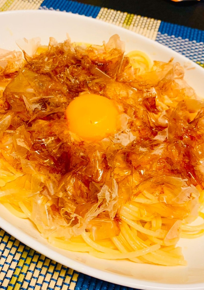 バターおかか☆ ねこまんま風和風パスタ！-レシピのメイン写真