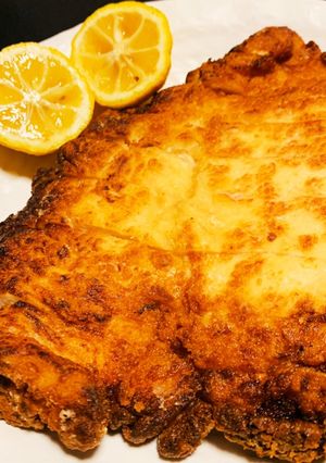 夢のでっかい唐揚げ！鶏胸肉の一枚山賊焼！-レシピのメイン写真