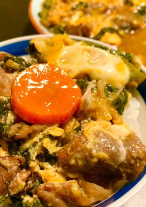 ご飯に乗っけて最高！すき焼きの卵とじ！-レシピのメイン写真