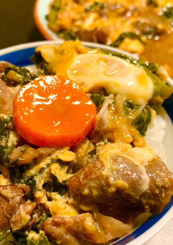 ご飯に乗っけて最高！すき焼きの卵とじ！-レシピのメイン写真