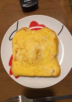 朝から幸せ♪クロックムッシュ-レシピのメイン写真