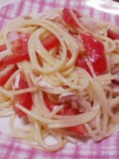 ✿トマトの冷製パスタ✿-レシピのメイン写真