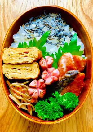 愛妻わっぱ弁当♡94-レシピのメイン写真