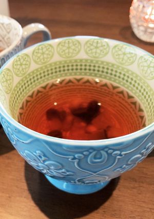 甘酸っぱい♥ドライフルーツティー-レシピのメイン写真