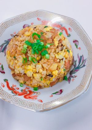 　播能チャーハン-レシピのメイン写真