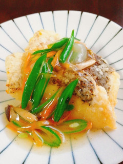 白身魚の中華あんかけ-レシピのメイン写真
