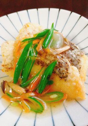 白身魚の中華あんかけ-レシピのメイン写真