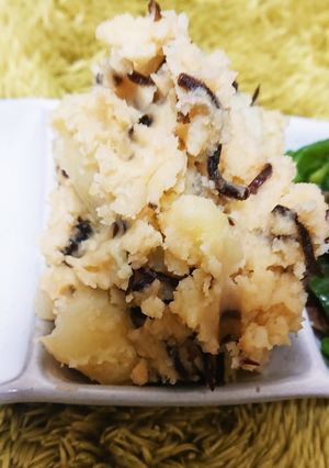 和風ポテトサラダ☆塩昆布が決めて-レシピのメイン写真