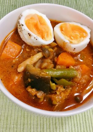あまり野菜でスパイスカレー-レシピのメイン写真
