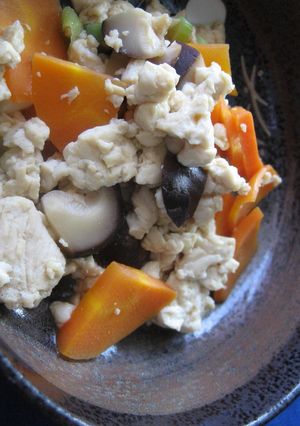 豆腐があまったら♪いり豆腐-レシピのメイン写真