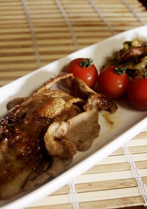 下味簡単♪フライパンも綺麗になる生姜焼き-レシピのメイン写真
