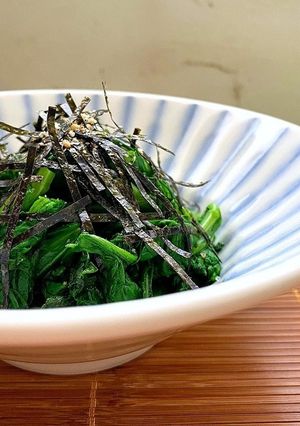 [EZ!]春菊と海苔のおひたし-レシピのメイン写真