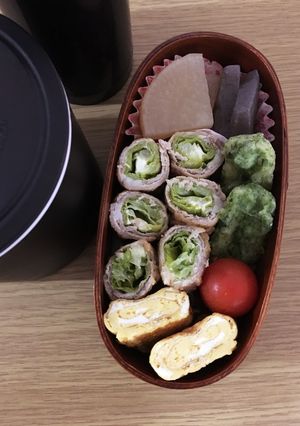 2019.12.12お弁当-レシピのメイン写真
