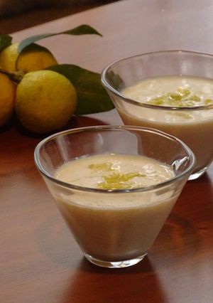 【ゆず消費】レンジでトロトロ手作り豆腐-レシピのメイン写真