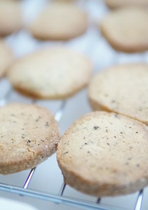 紅茶のアイスボックスクッキー-レシピのメイン写真