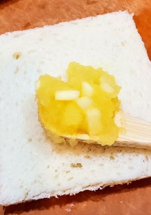 使い切りりんごジャム-レシピのメイン写真
