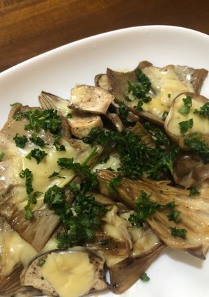 平茸のイタリアンチーズ焼き-レシピのメイン写真