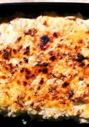 豆腐マカロニグラタン 残り物リメイク-レシピのメイン写真
