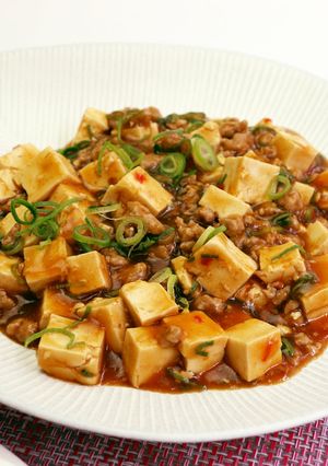 甘辛麻婆豆腐-レシピのメイン写真