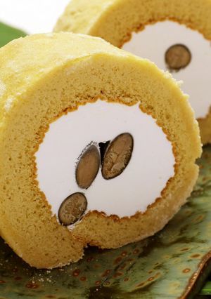 黒豆ロールケーキ-レシピのメイン写真
