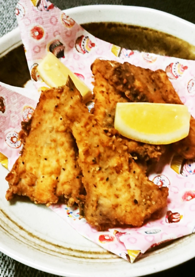 サバフグのから揚げ-レシピのメイン写真