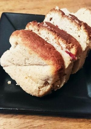 クランベリーのシナモンブランデーケーキ-レシピのメイン写真