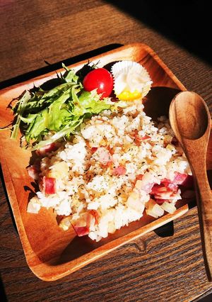 ランチに♪ささっとバターライス-レシピのメイン写真