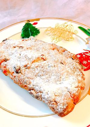 本格的✨ずっしり美味しい♪シュトーレン-レシピのメイン写真
