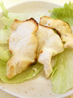 鶏肉のゆずこしょう焼き-レシピのメイン写真