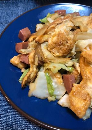 TOP10入り☆沖縄の味フーチャンプルー-レシピのメイン写真
