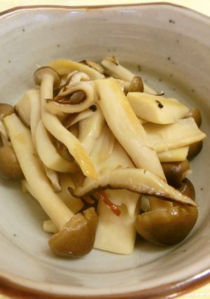 きのこのペペロンチーノ風味-レシピのメイン写真
