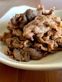 ほっとくだけ◎牛肉のしぐれ煮-レシピのメイン写真