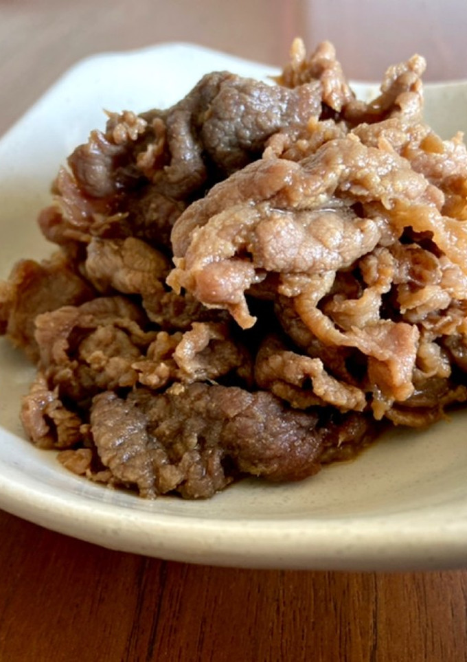 ほっとくだけ◎牛肉のしぐれ煮-レシピのメイン写真