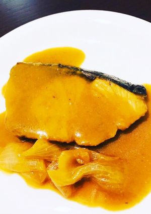 ブリの味噌煮-レシピのメイン写真