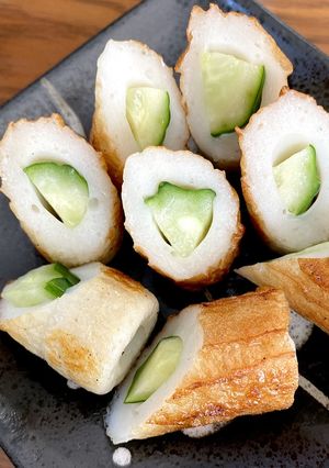 竹輪きゅうりの胡麻油炒め-レシピのメイン写真