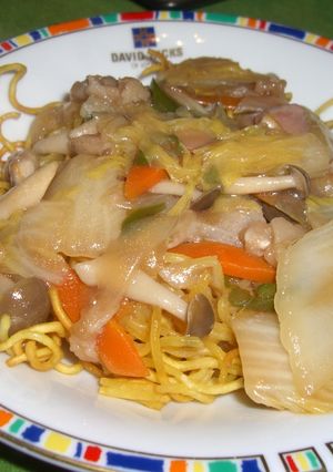 旦那も満足っ！中華料理屋のあげそば-レシピのメイン写真