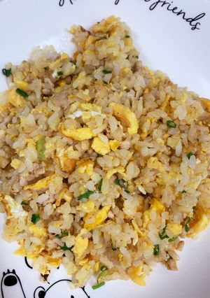 鶏そぼろ炒飯★-レシピのメイン写真