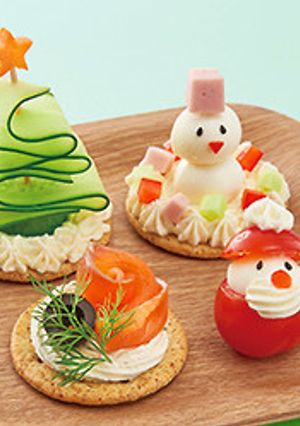 クリスマスピンチョス-レシピのメイン写真