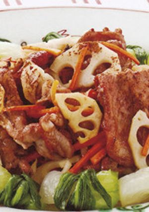 豚のシナモン焼き-レシピのメイン写真