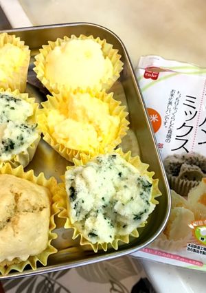 米粉の蒸しパン 離乳食10ヶ月ごろ〜-レシピのメイン写真