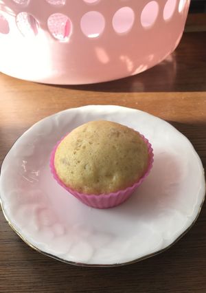 バナナときな粉の卵蒸しパン-レシピのメイン写真