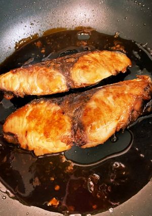 超簡単♪ふわふわブリの照り焼き！-レシピのメイン写真
