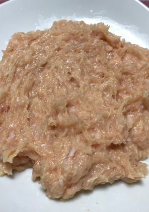 相撲部屋の鶏だんご（鍋用）-レシピのメイン写真