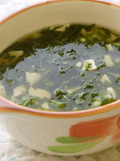 【夏野菜で】ねばねばスープ-レシピのメイン写真
