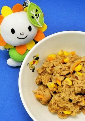 ツナの甘辛煮★尾張旭市学校給食-レシピのメイン写真