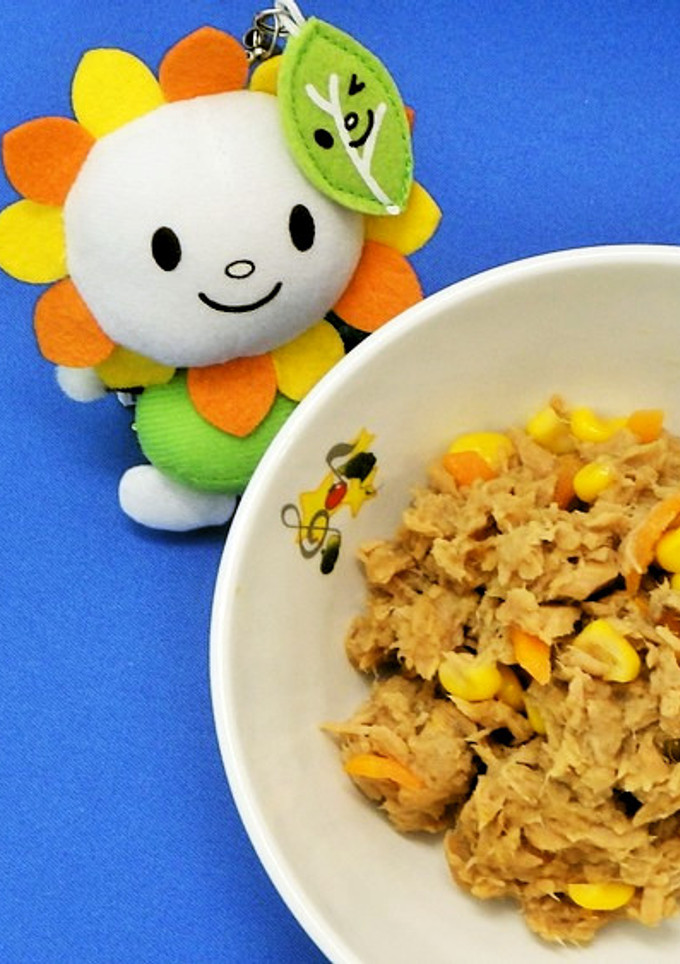 ツナの甘辛煮★尾張旭市学校給食-レシピのメイン写真