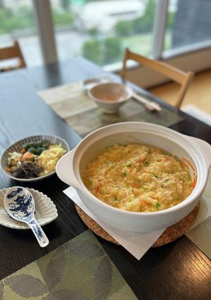 簡単^ ^雑炊-レシピのメイン写真