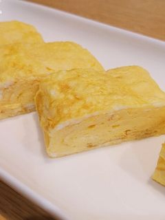 白だしで作るだし巻き卵-レシピのメイン写真