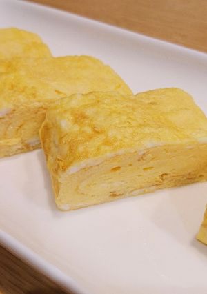 白だしで作るだし巻き卵-レシピのメイン写真
