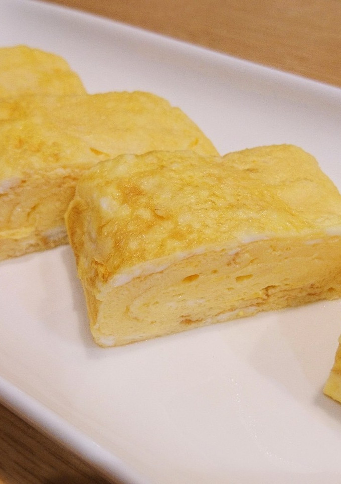 白だしで作るだし巻き卵-レシピのメイン写真